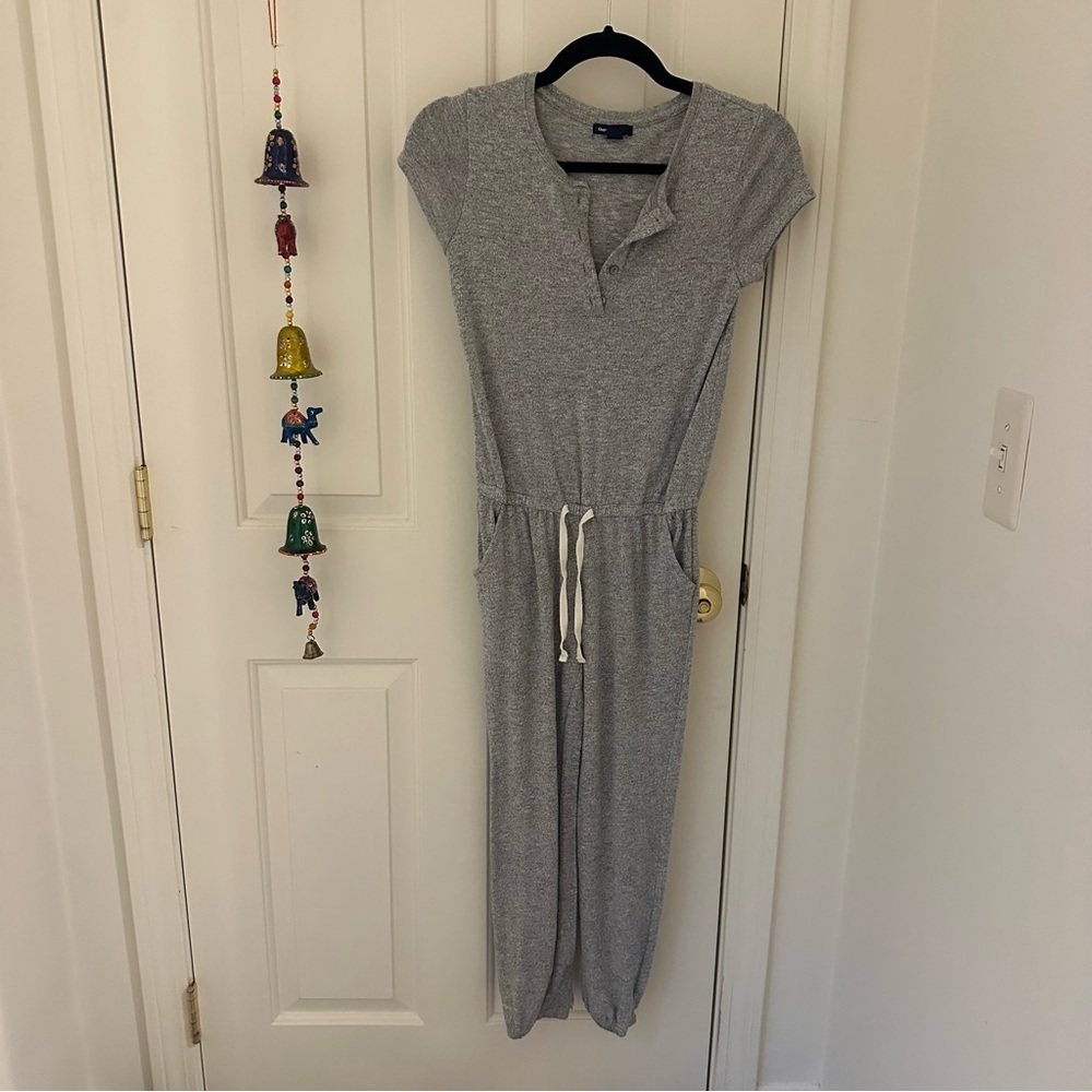 GAP Kids Heather Gray Knit Bodysuit Large 10